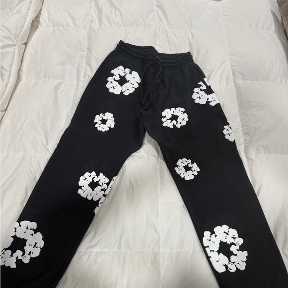 Denim Tears Cotton Wreath sweatpants